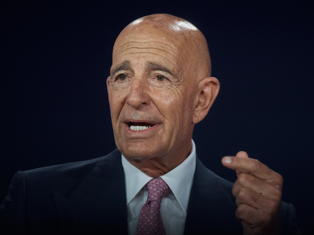 Специальный посланник США по Сирии Том Баррак