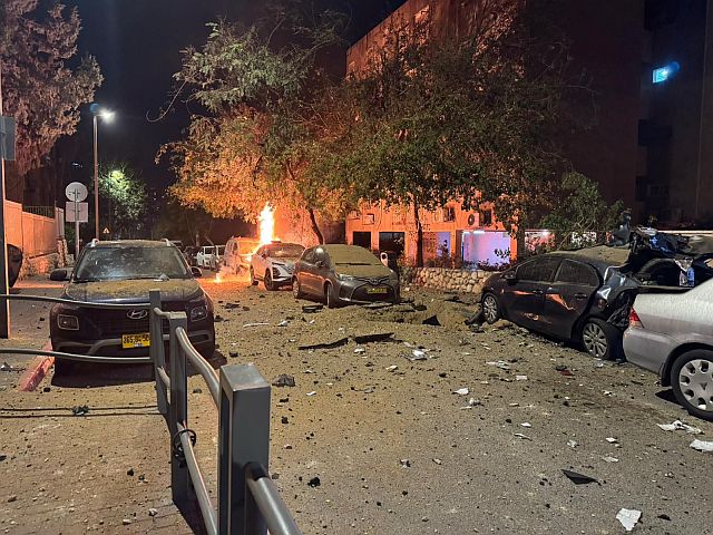 Снова сирены в центре Израиля