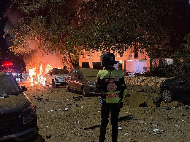 Последствия атаки в Холоне