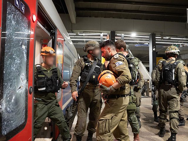 Последствия атаки в Тель-Авиве