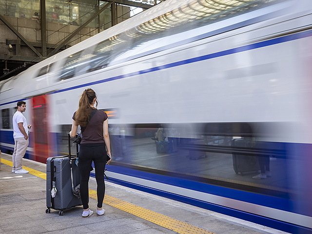 "Ракевет Исраэль": движение поездов возобновляется, включая станцию Савидор Мерказ