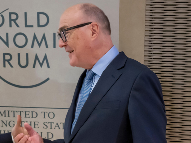 Министр обороны Швейцарии Мартин Пфистер 