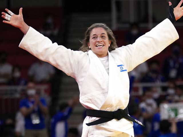 Турнир "Большого шлема" в Тбилиси. Израильские дзюдоисты установили три рекорда