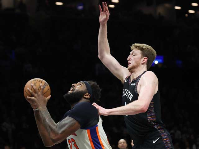 Израильтяне набрали 13 очков в дерби "Нью-Йорка. Результаты матчей НБА