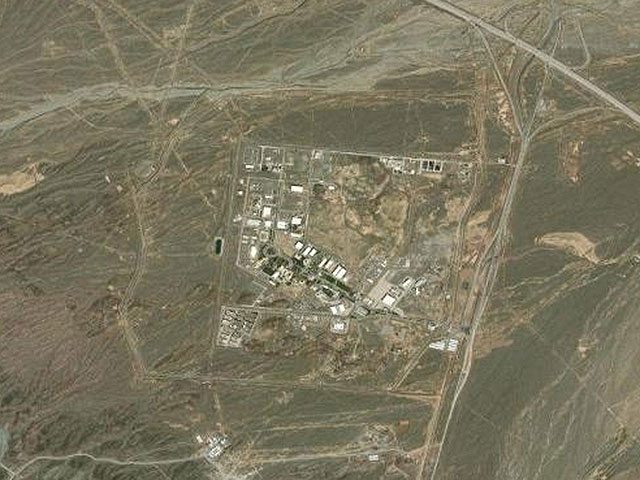 Иранские СМИ: США и Израиль атаковали объект по обогащению урана в Натанзе