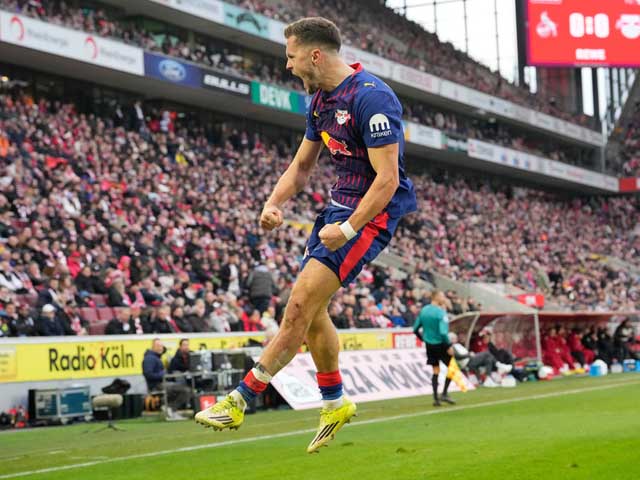 Футбол. Бундеслига. "Лейпциг" расправился с конкурентом