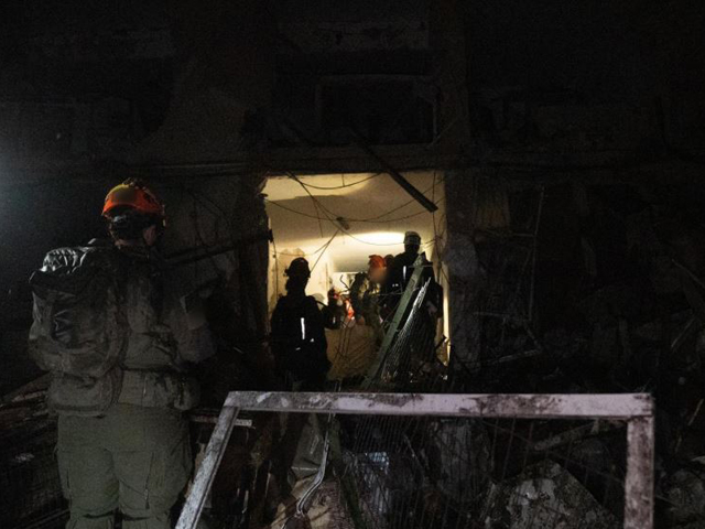 Ракетный обстрел Димоны, десятки пострадавших