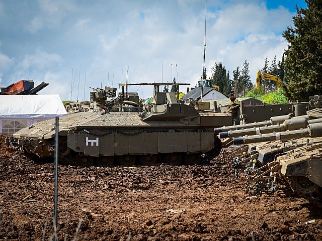 Двое резервистов получили ранения при минометном обстреле из Ливана