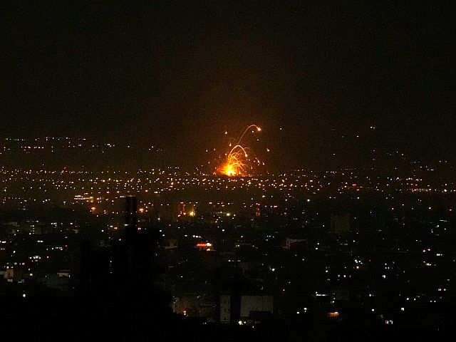 Иранские источники сообщают о взрывах в Тегеране