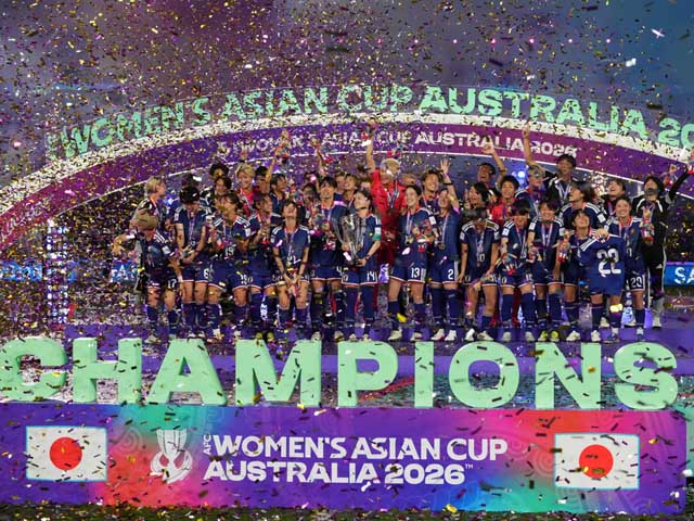 Футбол. Победителем женского Кубка Азии стала сборная Японии