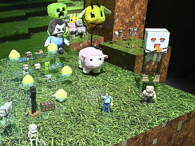 В Великобритании откроется первый тематический парк Minecraft