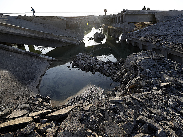 Кац: "Отдано распоряжение уничтожить все мосты над Литани"