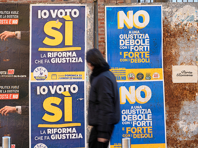 В Италии приходит референдум по инициированной премьер-министром юридической реформе