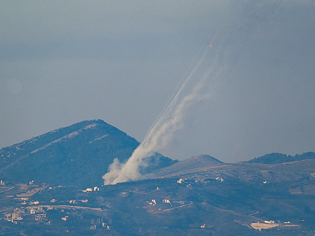 Ракетный обстрел из Ливана населенных пунктов в Верхней Галилее