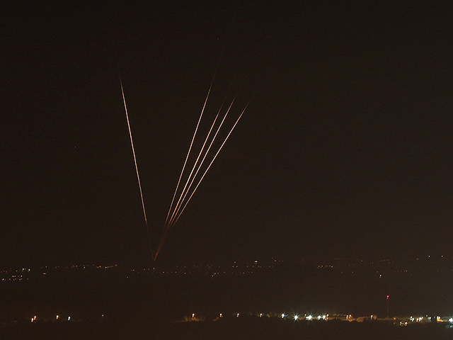 Ракетный обстрел Димоны и гостиниц Мертвого моря из Ирана