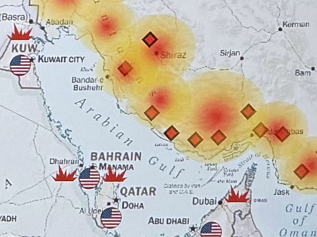 Источники: нанесены удары по порту Дейер, на юге Ирана
