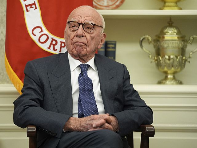 Медиамагнат Руперт Мердок