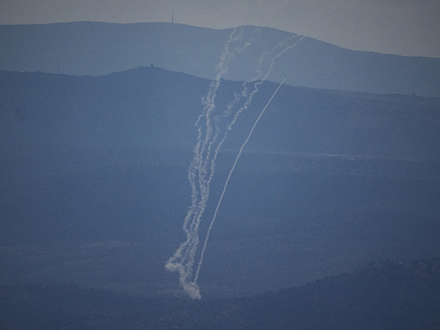 Ракетная тревога на израильско-ливанской границе