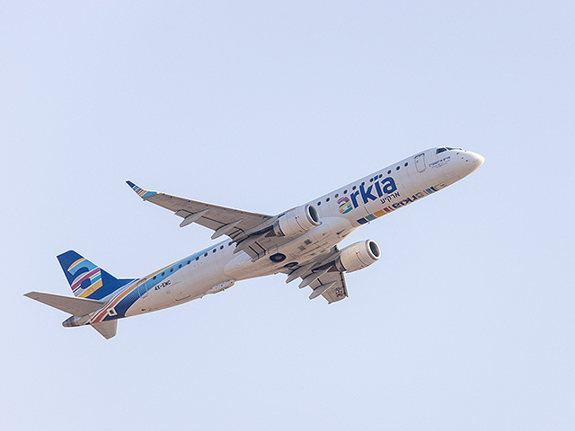 "Аркия" переводит большую часть полетов в аэропорты Табы и Акабы