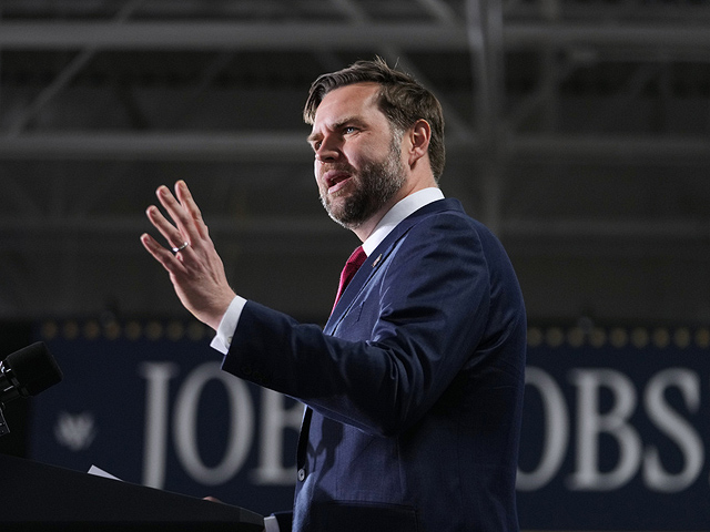 Вице-президент США Джей Вэнс