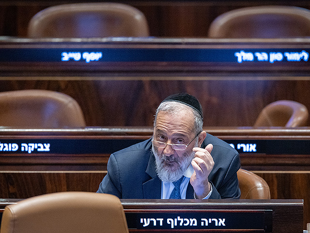 Управление народонаселения возглавит приближенный Арье Дери, которому не дали возглавить "Битуах Леуми"