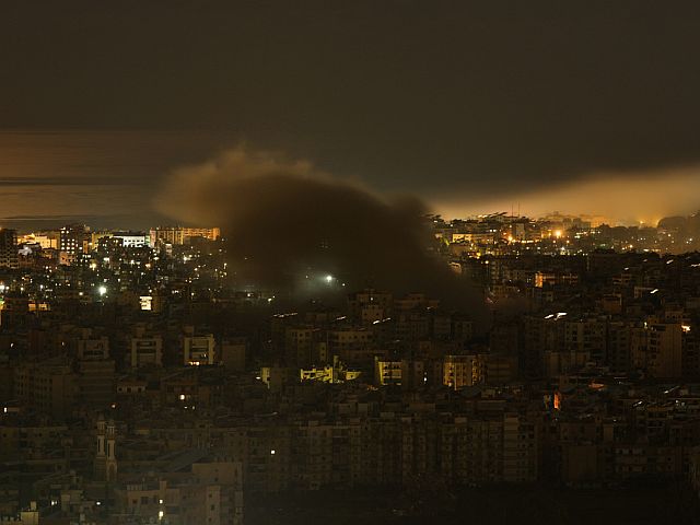 "Аль-Маядин": ВВС ЦАХАЛа вновь атаковали цели в Бейруте, в четвертый раз за день