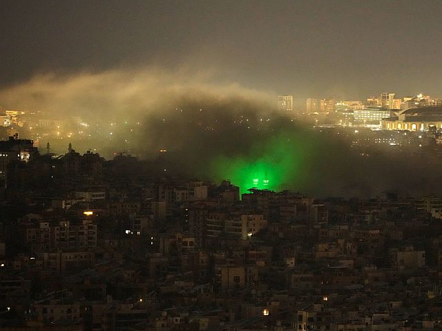 "Аль-Маядин": ВВС ЦАХАЛа вновь атаковали цели в Бейруте, в шестой раз за сутки