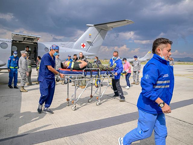 Авиакатастрофа в Колумбии, подтверждена гибель десятков людей