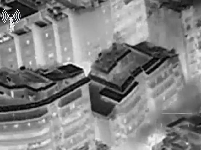 ЦАХАЛ атаковал штабы "Хизбаллы" в Бейруте и других районах Ливана. Видео
