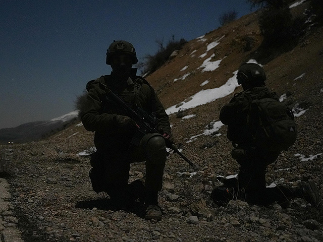"Горная бригада" ЦАХАЛа действует в районе Ар-Дов на юге Ливана