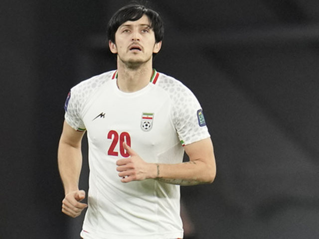 КСИР угрожает футболисту сборной Ирана, бывшему нападающему "Зенита"