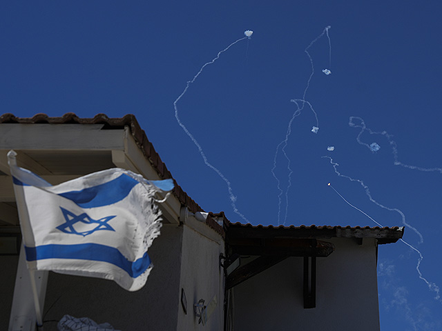 Сирены на севере Израиля, ракетный обстрел из Ирана