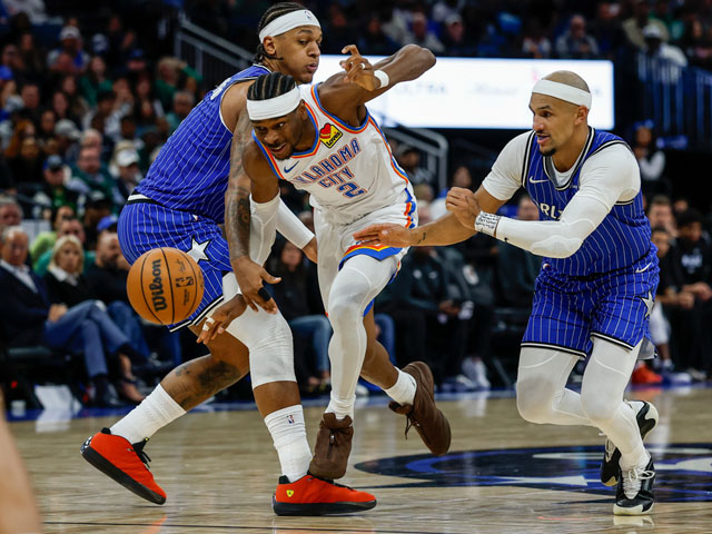 Необычный блок-шот.  Результаты матчей НБА