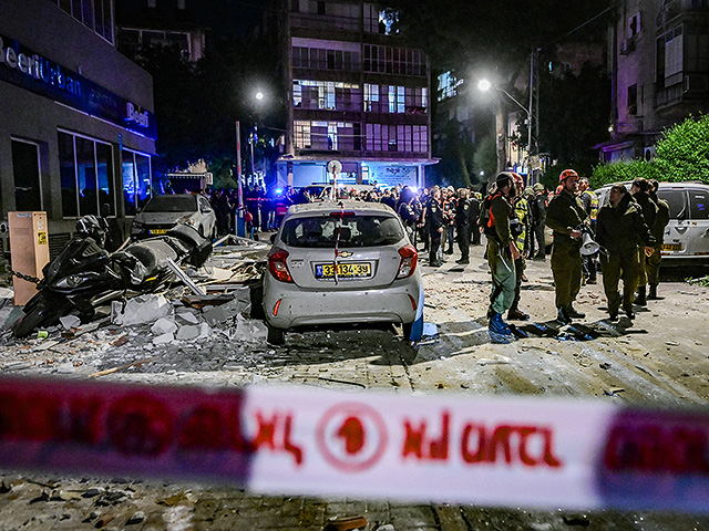 Пожилые супруги из Рамат-Гана Ярон и Илана Моше погибли от взрыва иранского кассетного заряда