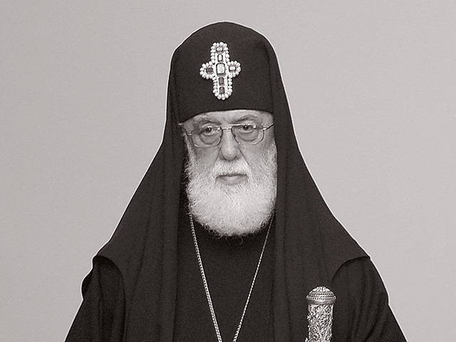 Умер католикос-патриарх Грузии Илия Второй