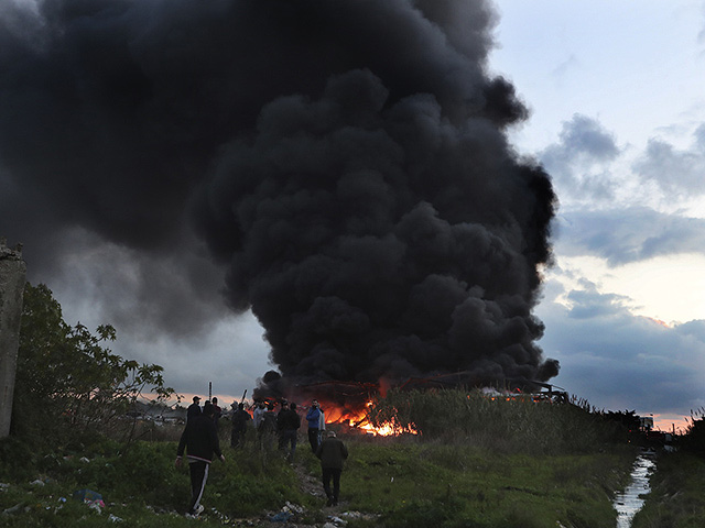 Бейрут подвергся ракетному обстрелу из Ирана