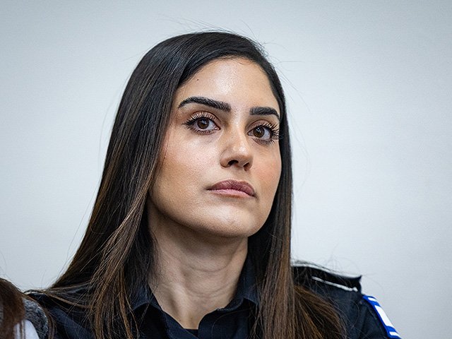 Без подписи Бен-Гвира офицер полиции Сабан повышена в звании