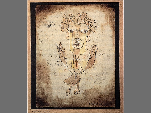 Картина Пауля Клее не смогла попасть на выставку в Нью-Йорке из-за закрытого в Израиле неба