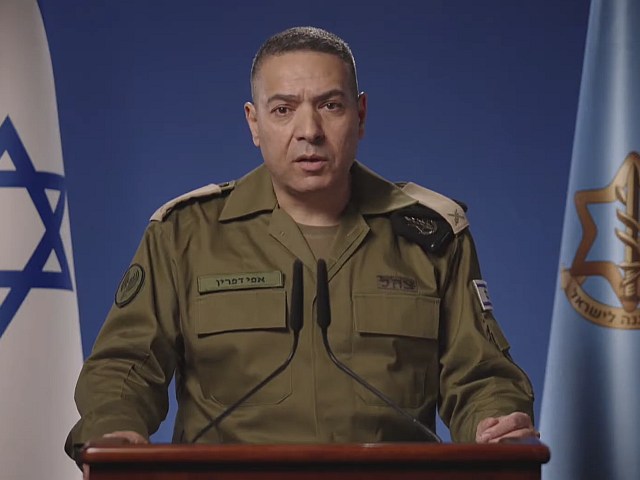 Пресс-секретарь ЦАХАЛа бригадный генерал Эфи Дефрин