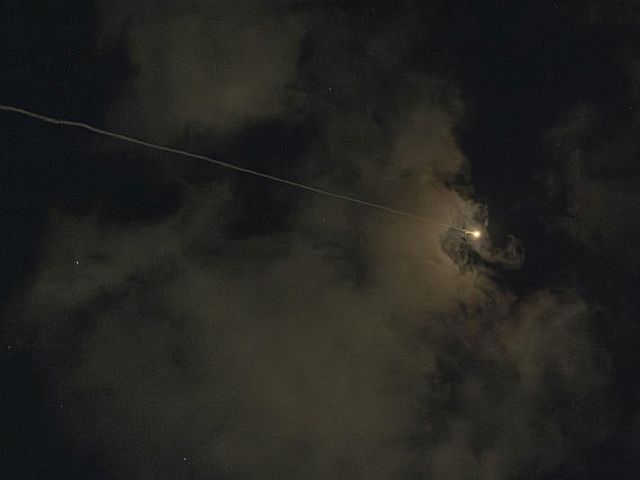 Тревога в центре Израиля, ракетный обстрел из Ирана