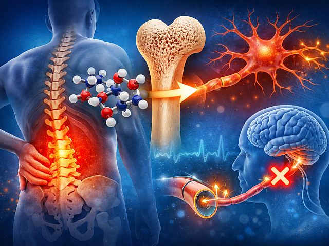 Ученые обнаружили гормон, который останавливает хроническую боль в спине
