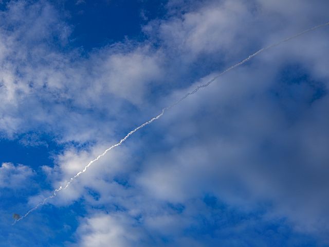 Ракетная тревога на границе с Ливаном
