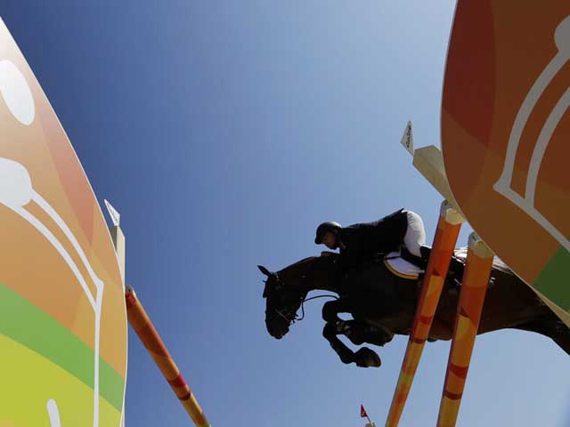 Конный спорт. Израильтянин стал победителем турнира в США