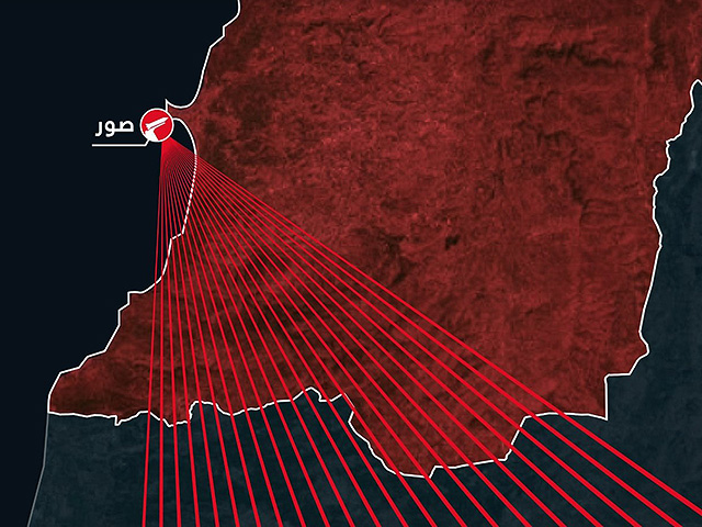 ЦАХАЛ объяснил ливанцам причину эвакуации Тира: ракеты из жилых кварталов