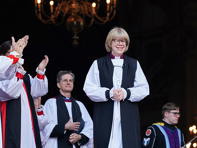 Впервые в истории женщина возглавит Церковь Англии в Кентерберийском соборе