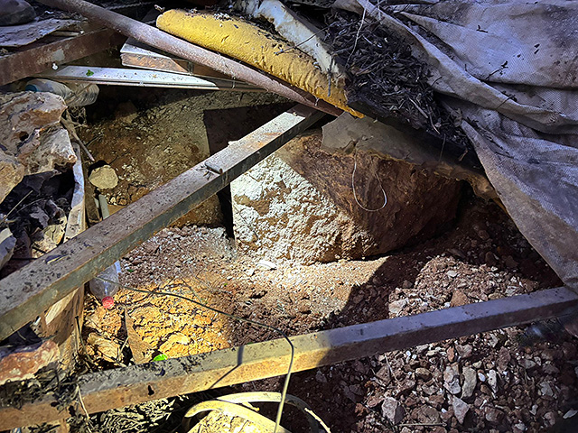 В Самарии раскрыта ячейка ХАМАСа, боевики которой вырыли туннель для удержания заложника