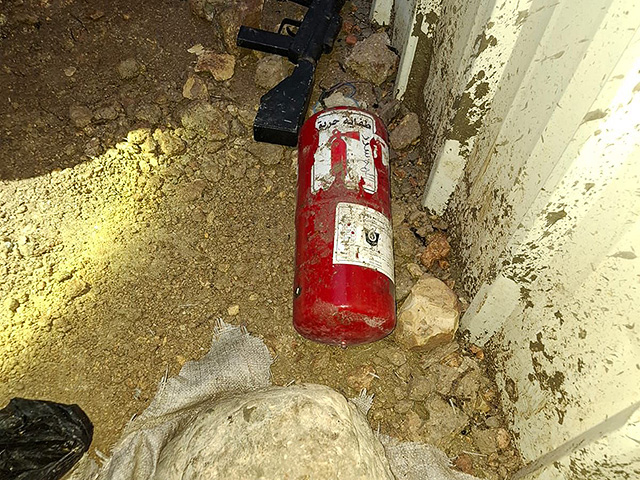 В Самарии раскрыта ячейка ХАМАСа, боевики которой вырыли туннель для удержания заложника