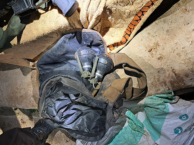 В Самарии раскрыта ячейка ХАМАСа, боевики которой вырыли туннель для удержания заложника