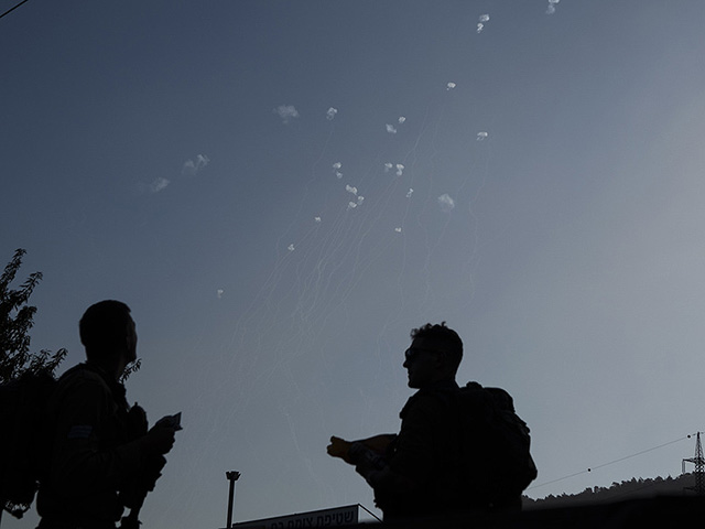 Тревога в Кирьят-Шмоне и окрестностях, ракетный обстрел