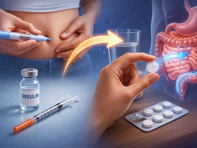 Вскоре таблетки заменят ежедневные инъекции инсулина
